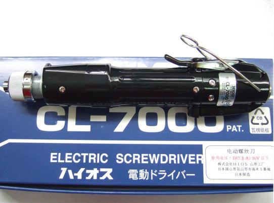 日本HIOS自动螺丝刀CL-7000