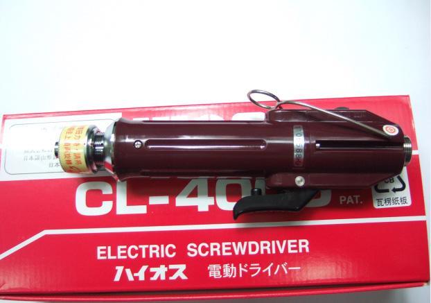 中国经销商特价批发原装日本HIOS电动螺丝刀CL-4000